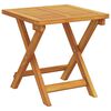 vidaXL Ξαπλώστρα 3 pcs Καφέ 40 x 40 x 40εκ Μασίφ ξύλο ακακίας