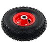 vidaXL Ρόδες για Καρότσια Μεταφοράς 2 τεμ. 3.00-4 (245x82) Καουτσούκ