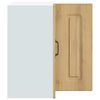 vidaXL Γωνιακό ντουλάπι κουζίνας "Kalmar" Artisan Oak Engineered Wood