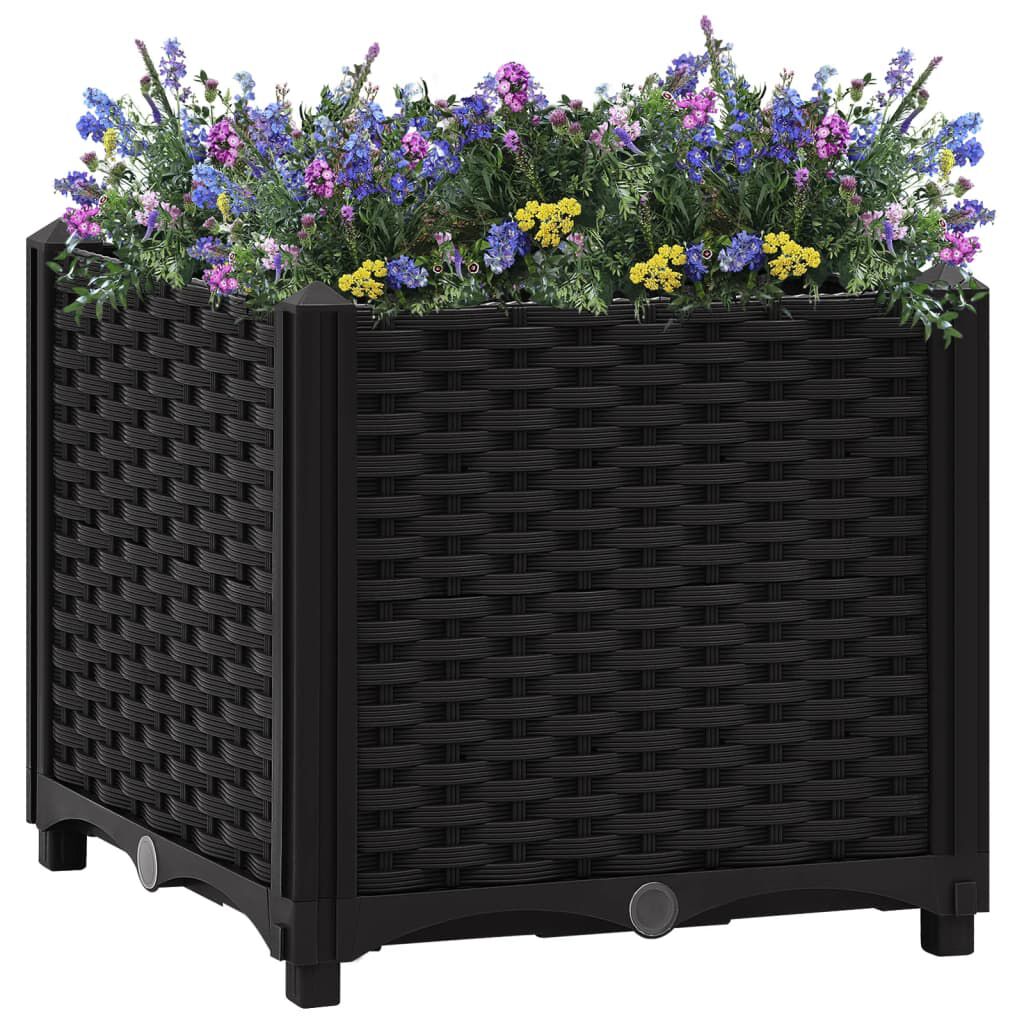 vidaXL Ζαρντινιέρα 40 x 40 x 38 εκ. από Πολυπροπυλένιο
