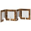 vidaXL &Sigma;&tau;&epsilon;&rho;&epsilon;&omega;&mu;έ&nu;&eta; &gamma;&upsilon;&alpha;&lambda;&iota;&sigma;&tau;&epsilon;&rho;ή &pi;ύ&lambda;&eta; &gamma;&iota;&alpha; &sigma;&kappa;ύ&lambda;&omicron;&upsilon;&sigmaf; 4 pcs 241 &epsilon;&kappa;
