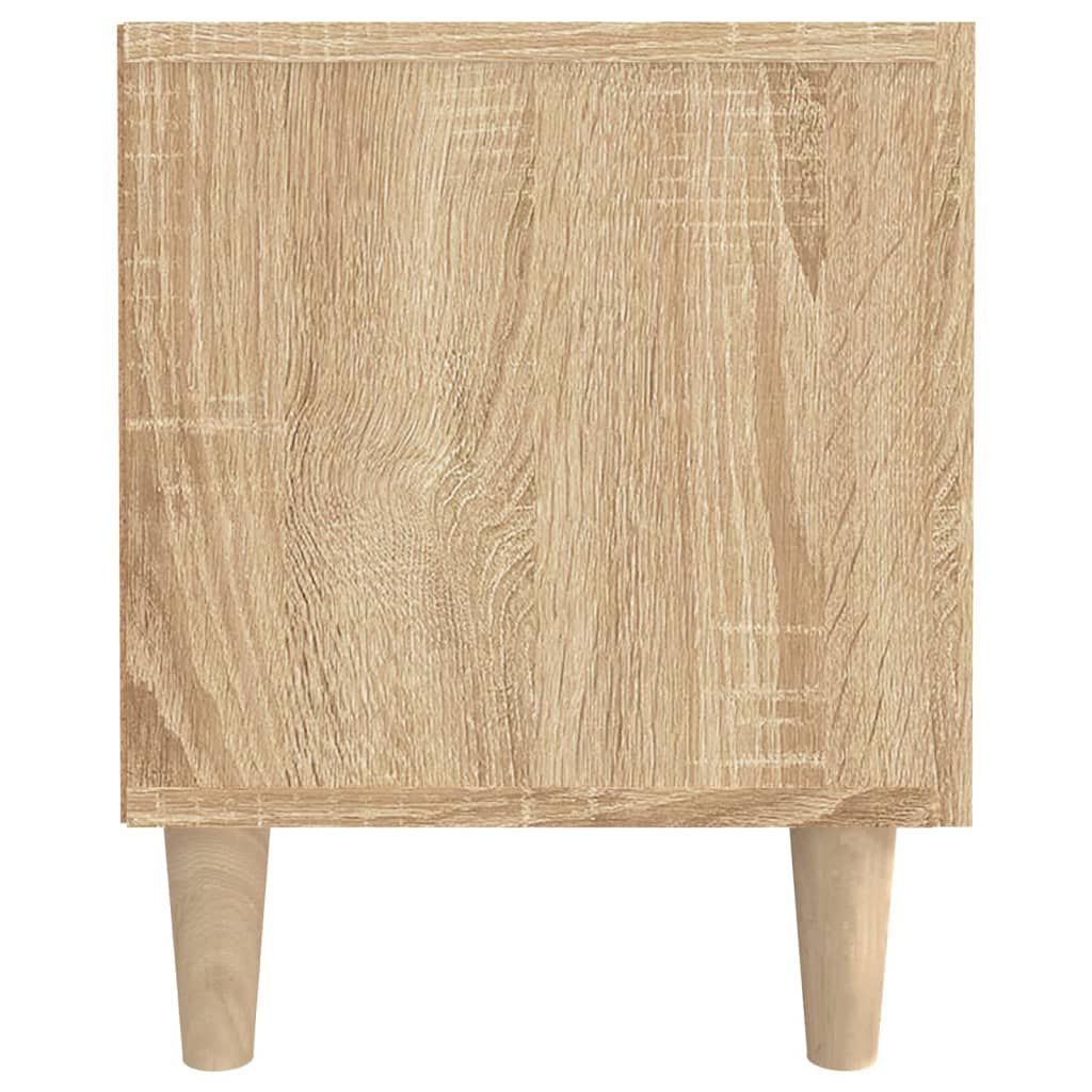 vidaXL Έπιπλο Τηλεόρασης Sonoma Δρυς 180x31,5x40 εκ. Επεξ. Ξύλο