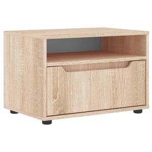 vidaXL &nu;&tau;&omicron;&upsilon;&lambda;ά&pi;&iota; &tau;&eta;&lambda;&epsilon;ό&rho;&alpha;&sigma;&eta;&sigmaf; VISNES &Delta;&rho;&upsilon;&sigmaf; Sonoma 60x40x38 cm