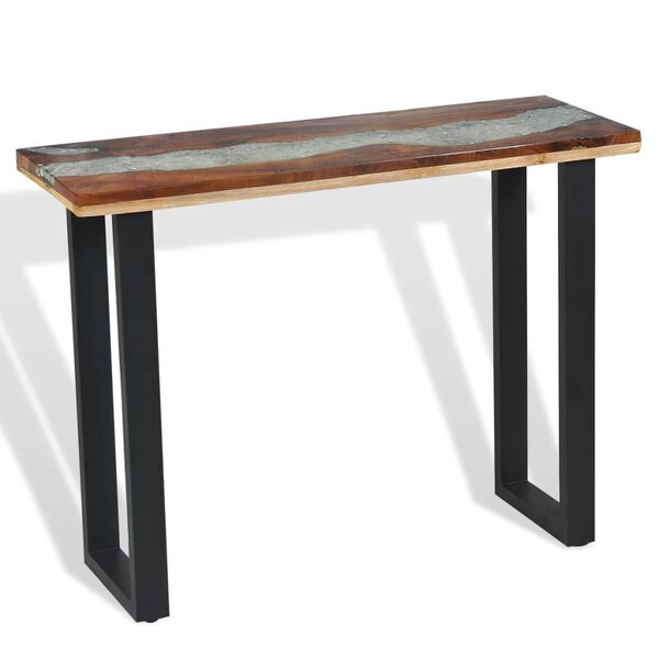 vidaXL Κονσόλα Τραπέζι 100 x 35 x 75 εκ. από Ξύλο Teak