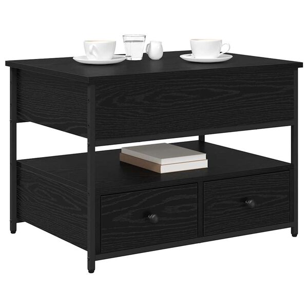 vidaXL &Tau;&rho;&alpha;&pi;&epsilon;&zeta;ά&kappa;&iota; &sigma;&alpha;&lambda;&omicron;&nu;&iota;&omicron;ύ &mu;&epsilon; &sigma;&upsilon;&rho;&tau;ά&rho;&iota; &Mu;&alpha;ύ&rho;&eta; &Omicron;&xi;&upsilon;ά 70 x 50 x 54.5 &epsilon;&kappa;