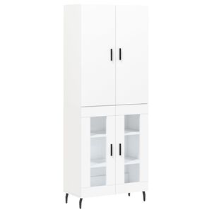 vidaXL &Nu;&tau;&omicron;&upsilon;&lambda;ά&pi;&iota; &Lambda;&epsilon;&upsilon;&kappa;ό 69,5x34x180 &epsilon;&kappa;. &alpha;&pi;ό &Epsilon;&pi;&epsilon;&xi;&epsilon;&rho;&gamma;&alpha;&sigma;&mu;έ&nu;&omicron; &Xi;ύ&lambda;&omicron;