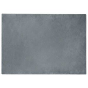 vidaXL Χαλιά Ψεύτικου Κουνελιού Ανθρακί 240 x 340 εκ. Πολυεστέρας