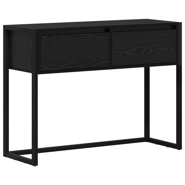 vidaXL End Table &Mu;&alpha;ύ&rho;&eta; &Omicron;&xi;&upsilon;ά 100 x 36 x 75 &epsilon;&kappa;. &Epsilon;&pi;&epsilon;&xi;&epsilon;&rho;&gamma;&alpha;&sigma;&mu;έ&nu;&omicron; &xi;ύ&lambda;&omicron;