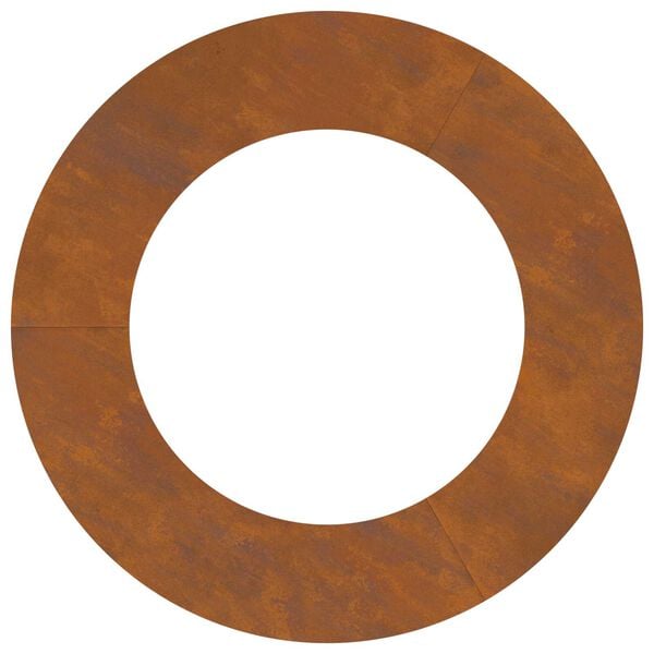 vidaXL Γλάστρα από Ατσάλι Corten Ατσάλι Corten Μεγάλη Διακοσμητικά Ένθετα