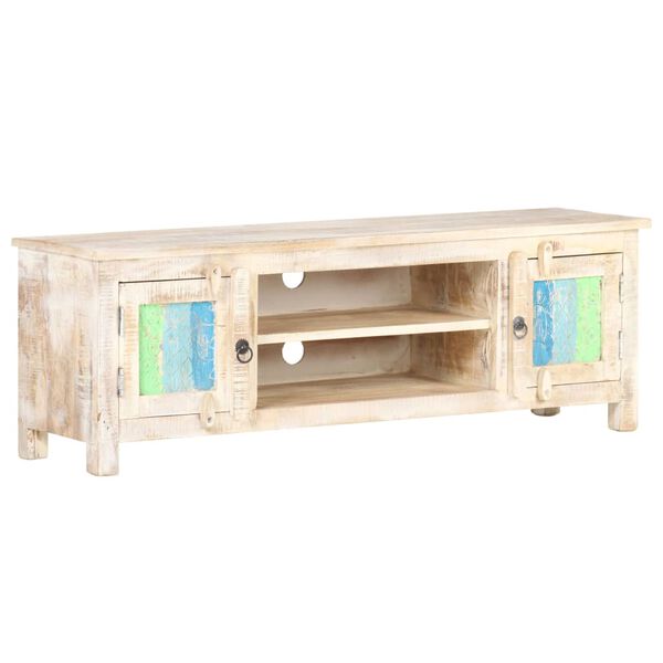 vidaXL Έπιπλο Τηλεόρασης 120 x 30 x 40 εκ. από Ακατέργαστο Ξύλο Ακακίας