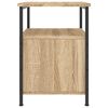 vidaXL Κομοδίνο Sonoma Δρυς 34 x 35,5 x 50 εκ. από Επεξεργασμένο Ξύλο