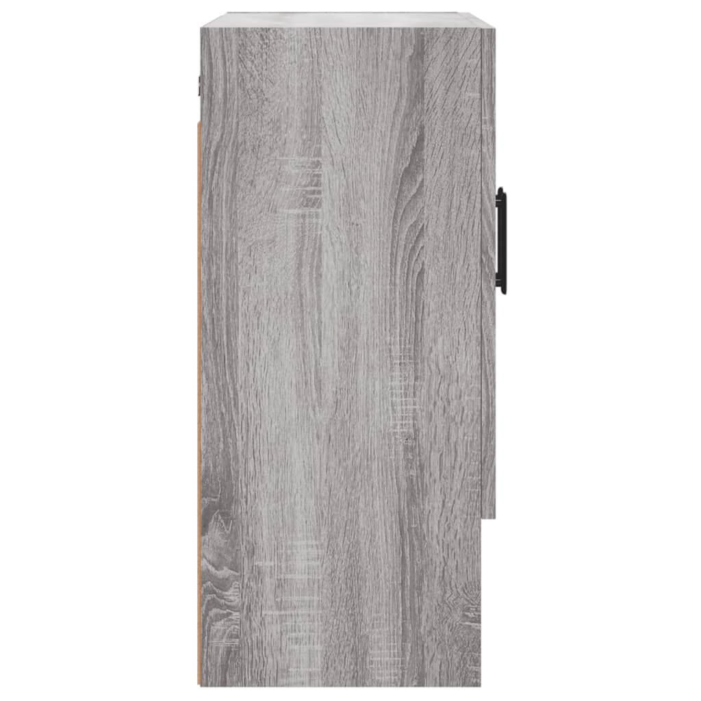 vidaXL Ντουλάπι Τοίχου Γκρι Sonoma 60 x 31 x 70 εκ. από Επεξεργ. Ξύλο