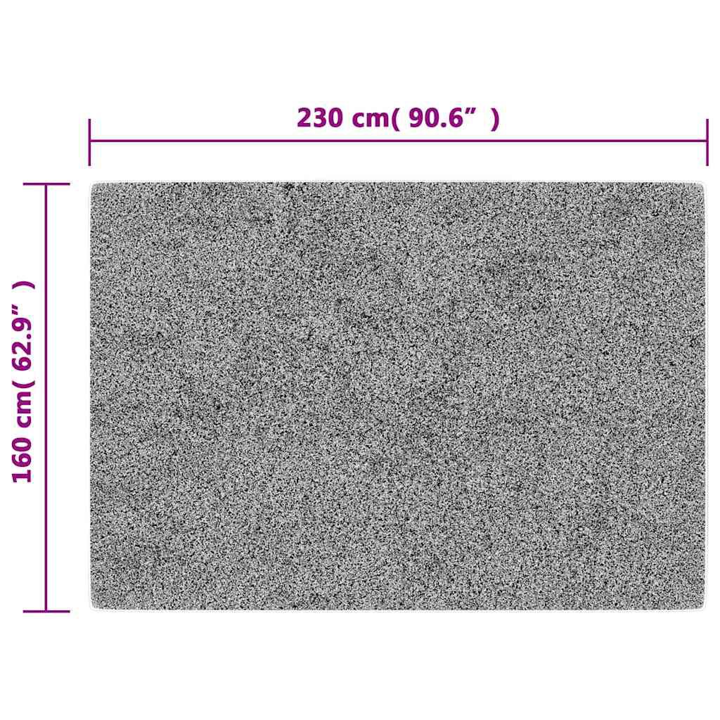 vidaXL Χαλί Πλενόμενο Αντιολισθητικό Μπεζ 160 x 230 εκ.