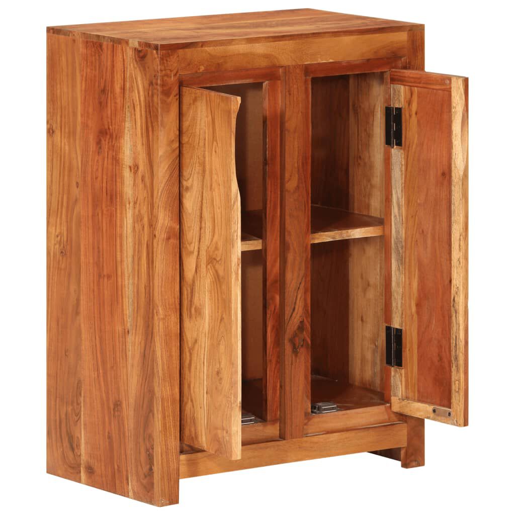 vidaXL Ντουλάπι 55 x 33 x 75 εκ. από Μασίφ Ξύλο Ακακίας