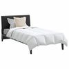 vidaXL Σετ Παπλωμάτων με μαξιλάρι 2 pcs Λευκό 155 x 220 cm Πούπουλο