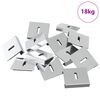 vidaXL &Beta;&rho;&alpha;&chi;ί&omicron;&nu;&alpha;&sigmaf; &Sigma;&tau;ή&rho;&iota;&xi;&eta;&sigmaf; &Kappa;&alpha;&theta;&rho;έ&phi;&tau;&eta; 340 &Nu;ί&kappa;&epsilon;&lambda; 35 x 30 x 8,3 mm &Alpha;&tau;&sigma;ά&lambda;&iota;
