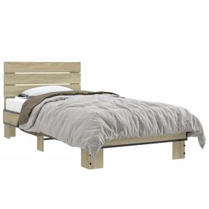 vidaXL &Pi;&lambda;&alpha;ί&sigma;&iota;&omicron; &Kappa;&rho;&epsilon;&beta;&alpha;&tau;&iota;&omicron;ύ Sonoma &Delta;&rho;&upsilon;&sigmaf; 75 x 190 &epsilon;&kappa;. &Epsilon;&pi;&epsilon;&xi;. &Xi;ύ&lambda;&omicron; & &Mu;έ&tau;&alpha;&lambda;&lambda;&omicron;