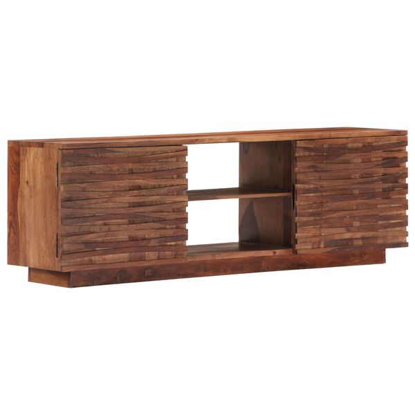 vidaXL Έπιπλο Τηλεόρασης 120 x 30 x 40 εκ. από Μασίφ Ξύλο Ακακίας