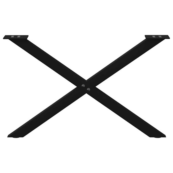 vidaXL &Pi;ό&delta;&iota;&alpha; &Tau;&rho;&alpha;&pi;&epsilon;&zeta;&iota;&omicron;ύ &Sigma;&alpha;&lambda;&omicron;&nu;&iota;&omicron;ύ &sigma;&epsilon; &Sigma;&chi;ή&mu;&alpha; &Chi;, 2 &tau;&epsilon;&mu;. &Mu;&alpha;ύ&rho;&omicron;, &Alpha;&tau;&sigma;ά&lambda;&iota; 70x(42-43) &epsilon;&kappa;.