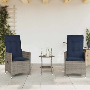 vidaXL &Sigma;&epsilon;&tau; &Epsilon;&pi;&iota;&tau;&rho;&alpha;&pi;έ&zeta;&iota;&omega;&nu; &Kappa;&alpha;&rho;&epsilon;&kappa;&lambda;ώ&nu; 3 &Tau;&epsilon;&mu;&alpha;&chi;ί&omega;&nu; &mu;&epsilon; &Mu;&alpha;&xi;&iota;&lambda;ά&rho;&iota;&alpha; &Gamma;&kappa;&rho;&iota; &alpha;&pi;ό &Sigma;&upsilon;&nu;&theta;&epsilon;&tau;&iota;&kappa;ό &Rho;&alpha;&tau;ά&nu;