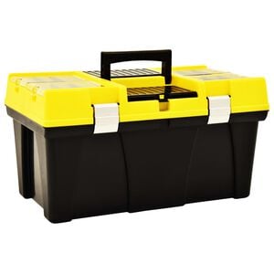 vidaXL &Epsilon;&rho;&gamma;&alpha;&lambda;&epsilon;&iota;&omicron;&theta;ή&kappa;&eta; 595x337x316 &chi;&iota;&lambda;. &Kappa;ί&tau;&rho;&iota;&nu;&omicron; &alpha;&pi;ό &Pi;&lambda;&alpha;&sigma;&tau;&iota;&kappa;ό
