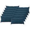 vidaXL &Kappa;ά&lambda;&upsilon;&mu;&mu;&alpha; &Mu;&alpha;&xi;&iota;&lambda;&alpha;&rho;&iota;&omicron;ύ 12 pcs HEERLEN &Mu;&pi;&lambda;&epsilon; 40 x 80 cm &Beta;&epsilon;&lambda;&omicron;ύ&delta;&omicron;