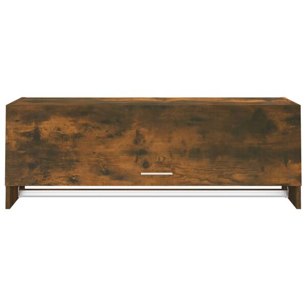 vidaXL Ντουλάπα Καπνιστή Δρυς 100x32,5x35 εκ. από Επεξεργασμένο Ξύλο