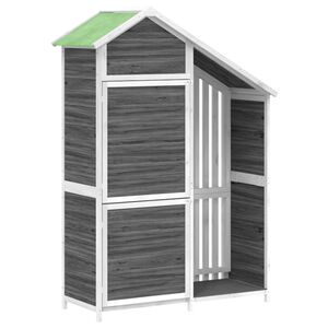 vidaXL &Alpha;&pi;&omicron;&theta;ή&kappa;&eta; &Epsilon;&rho;&gamma;&alpha;&lambda;&epsilon;ί&omega;&nu; &Kappa;ή&pi;&omicron;&upsilon; &Gamma;&kappa;&rho;&iota; 120x53,5x170 &epsilon;&kappa;. &Mu;&alpha;&sigma;ί&phi; &Xi;ύ&lambda;&omicron; &Pi;&epsilon;ύ&kappa;&omicron;&upsilon;