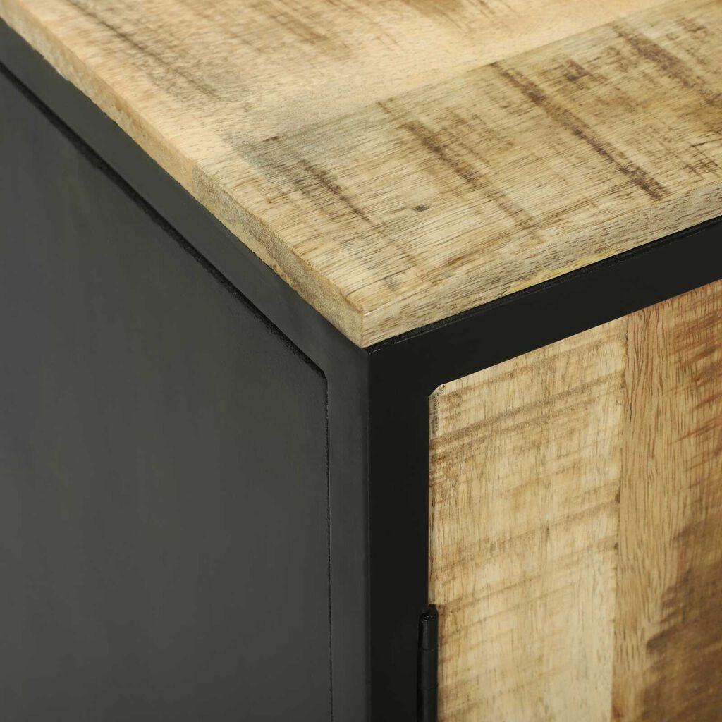 vidaXL Συρταριέρα 110x30x70 εκ. Μασίφ ξύλο μάνγκο
