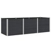 vidaXL &Upsilon;&pi;&epsilon;&rho;&upsilon;&psi;&omega;&mu;έ&nu;&eta; &Zeta;&alpha;&rho;&nu;&tau;&iota;&nu;&iota;έ&rho;&alpha; &Mu;&alpha;ύ&rho;&omicron; 300 x 100 x 91 cm &alpha;&lambda;&omicron;&upsilon;&mu;ί&nu;&iota;&omicron;