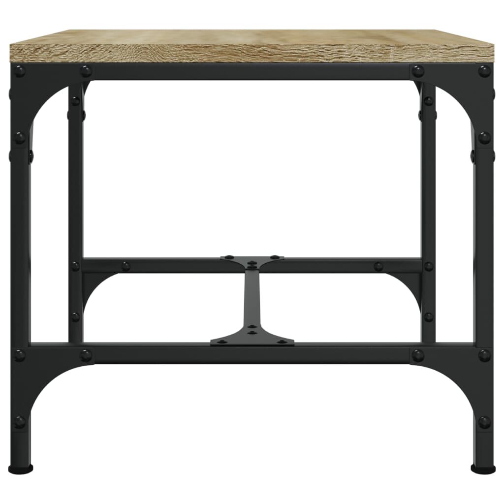 vidaXL Βοηθητικό Τραπέζι Sonoma Δρυς 40x40x35 εκ. Επεξεργασμένο Ξύλο