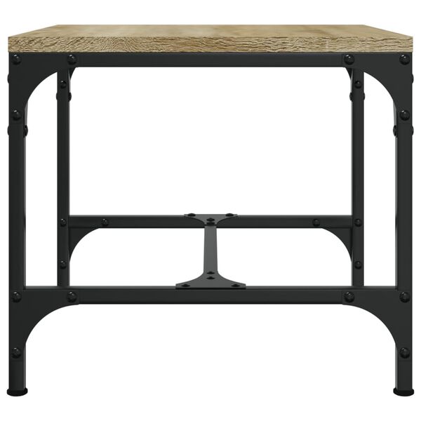 vidaXL Βοηθητικό Τραπέζι Sonoma Δρυς 40x40x35 εκ. Επεξεργασμένο Ξύλο
