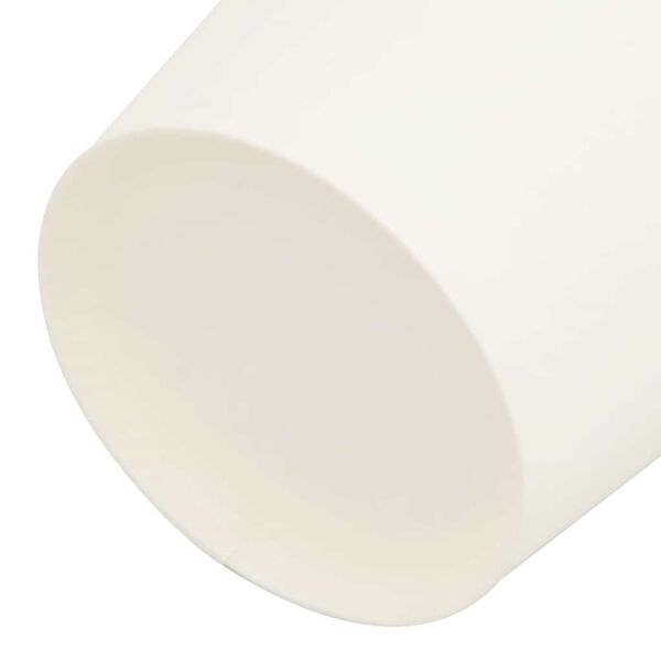 vidaXL Χάρτινα κύπελλα καφέ 1000 τεμάχια 8oz 200ml Λευκό