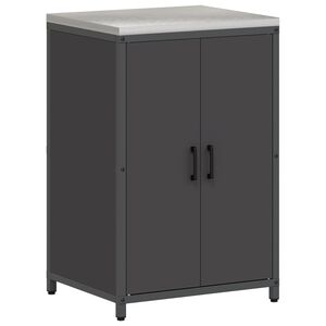 vidaXL &Nu;&tau;&omicron;&upsilon;&lambda;ά&pi;&alpha; &Alpha;&pi;&omicron;&theta;ή&kappa;&epsilon;&upsilon;&sigma;&eta;&sigmaf; &Kappa;&omicron;&upsilon;&zeta;ί&nu;&alpha;&sigmaf; HATTEM &Mu;&alpha;ύ&rho;&omicron; 60 x 50 x 92 &epsilon;&kappa;