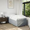 vidaXL &Kappa;&rho;&epsilon;&beta;ά&tau;&iota; Boxspring &mu;&epsilon; &Sigma;&tau;&rho;ώ&mu;&alpha; &Alpha;&nu;&omicron;&iota;&chi;&tau;ό &Gamma;&kappa;&rho;&iota; 90x190 &epsilon;&kappa;. &Upsilon;&phi;&alpha;&sigma;&mu;ά&tau;&iota;&nu;&omicron;
