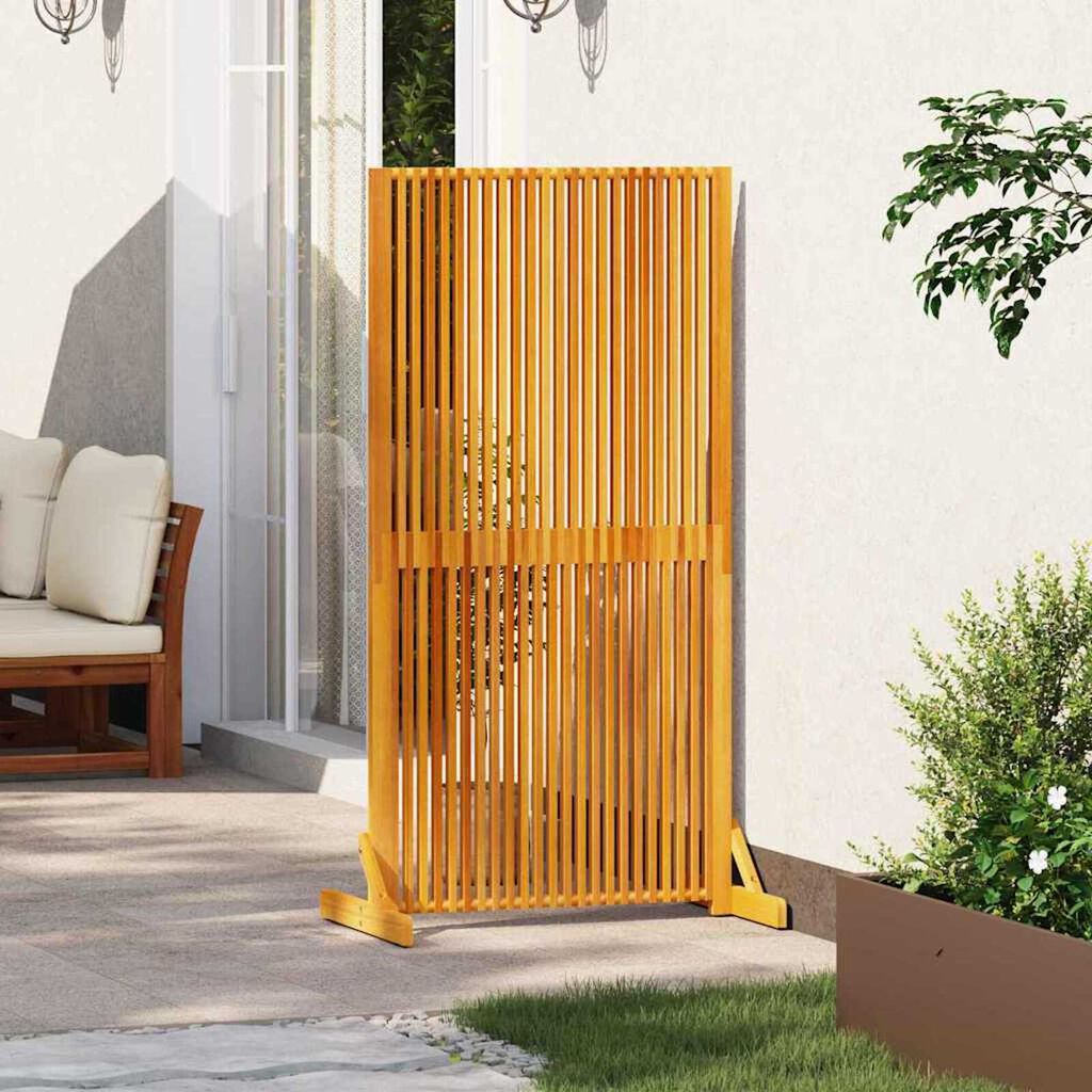 vidaXL Διαχωριστικό Ιδιωτικότητας Καστανό 79.5 x 50 x 150 εκ.