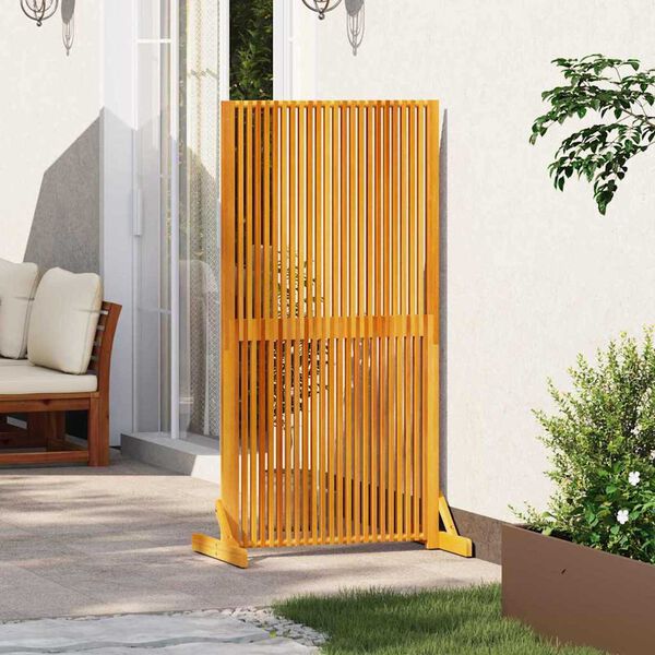 vidaXL Διαχωριστικό Ιδιωτικότητας Καστανό 79.5 x 50 x 150 εκ.