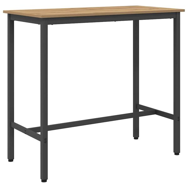 vidaXL &tau;&rho;&alpha;&pi;έ&zeta;&iota; Artisan Oak 100 x 50 x 90,5 &epsilon;&kappa;