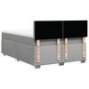 vidaXL &Kappa;&rho;&epsilon;&beta;ά&tau;&iota; Boxspring &mu;&epsilon; &Sigma;&tau;&rho;ώ&mu;&alpha; &Alpha;&nu;&omicron;&iota;&chi;&tau;ό &Gamma;&kappa;&rho;&iota; 140x190 &epsilon;&kappa;. &Upsilon;&phi;&alpha;&sigma;&mu;ά&tau;&iota;&nu;&omicron;