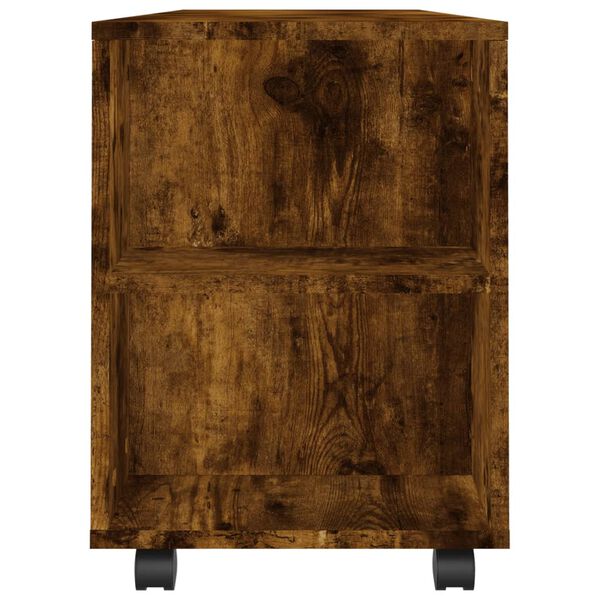 vidaXL Έπιπλο Τηλεόρασης Καπνιστή Δρυς 102x34,5x43 εκ. Επεξ. Ξύλο