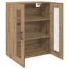 vidaXL Ντουλάπια Τοίχου 2 pcs artisan δρυς 69.5 x 34 x 90 εκ.