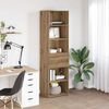 vidaXL Highboard Artisan Oak 50 x 42,5 x 185 &epsilon;&kappa;. &Epsilon;&pi;&epsilon;&xi;&epsilon;&rho;&gamma;&alpha;&sigma;&mu;έ&nu;&omicron; &xi;ύ&lambda;&omicron;