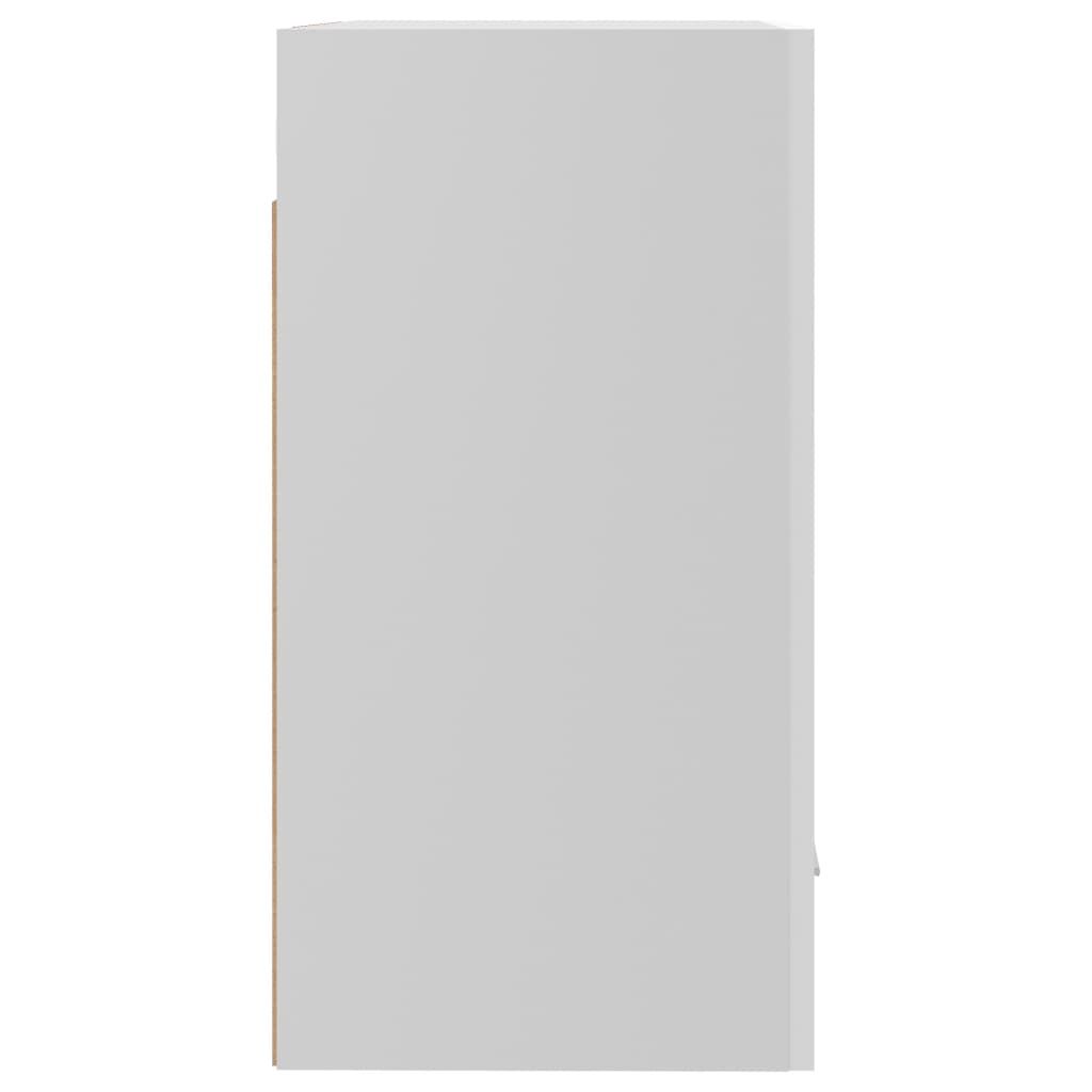 vidaXL Ντουλάπι Κρεμαστό Lyon Γυαλιστερό Λευκό 50x31x60εκ. από