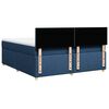 vidaXL &Kappa;&rho;&epsilon;&beta;ά&tau;&iota; Boxspring &mu;&epsilon; &Sigma;&tau;&rho;ώ&mu;&alpha; &Mu;&pi;&lambda;&epsilon; 180x200 &epsilon;&kappa;. &Upsilon;&phi;&alpha;&sigma;&mu;ά&tau;&iota;&nu;&omicron;