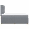 vidaXL &Kappa;&rho;&epsilon;&beta;ά&tau;&iota; Boxspring &mu;&epsilon; &Sigma;&tau;&rho;ώ&mu;&alpha; &Alpha;&nu;&omicron;&iota;&chi;&tau;ό &Gamma;&kappa;&rho;&iota; 140x200 &epsilon;&kappa;. &Upsilon;&phi;&alpha;&sigma;&mu;ά&tau;&iota;&nu;&omicron;