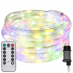 vidaXL &Phi;&omega;&tau;&iota;&sigma;&tau;&iota;&kappa;ό &Sigma;&upsilon;&rho;&mu;&alpha;&tau;ό&sigma;&chi;&omicron;&iota;&nu;&omicron; &mu;&epsilon; 240 LED &Pi;&omicron;&lambda;ύ&chi;&rho;&omega;&mu;&omicron; 10 m PVC