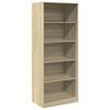 vidaXL &Nu;&tau;&omicron;&upsilon;&lambda;ά&pi;&alpha; &Chi;&rho;ώ&mu;&alpha; Sonoma &Delta;&rho;&upsilon;&sigmaf; 80x50x200 &epsilon;&kappa;. &alpha;&pi;ό &Epsilon;&pi;&epsilon;&xi;. &Xi;ύ&lambda;&omicron;