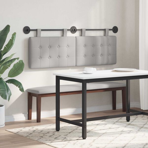 vidaXL &Kappa;&rho;&epsilon;&mu;&alpha;&sigma;&tau;ό &Kappa;&epsilon;&phi;&alpha;&lambda;ά&rho;&iota; &Sigma;&kappa;ί&omicron;&upsilon;&rho;&omicron;&sigmaf; &Gamma;&kappa;&rho;ί 150 x 55 x 5 &epsilon;&kappa; ύ&phi;&alpha;&sigma;&mu;&alpha;