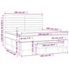 vidaXL Κρεβάτι Boxspring με Στρώμα Σκούρο Μπλε 160x200 εκ. Βελούδινο