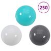 vidaXL Πισίνα με Μπάλες για Παιδιά 75 x 75 x 32 εκ. με 300 Μπάλες